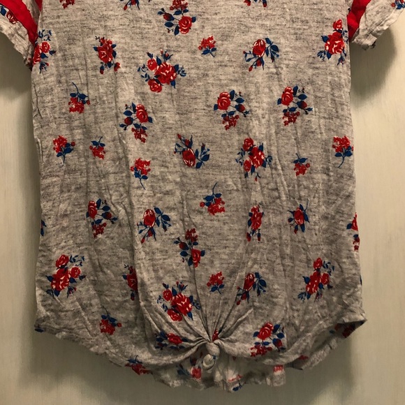 NOBO Floral T-Shirt Size XL - Picture 2 of 5
